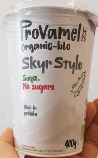 Fotografie - Bio Skyr-Style Soya Provamel