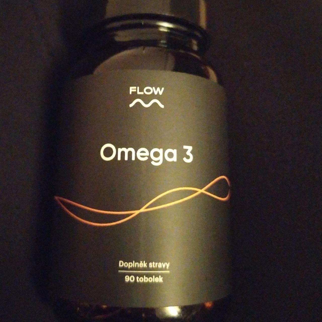 Fotografie - Omega 3 Flow