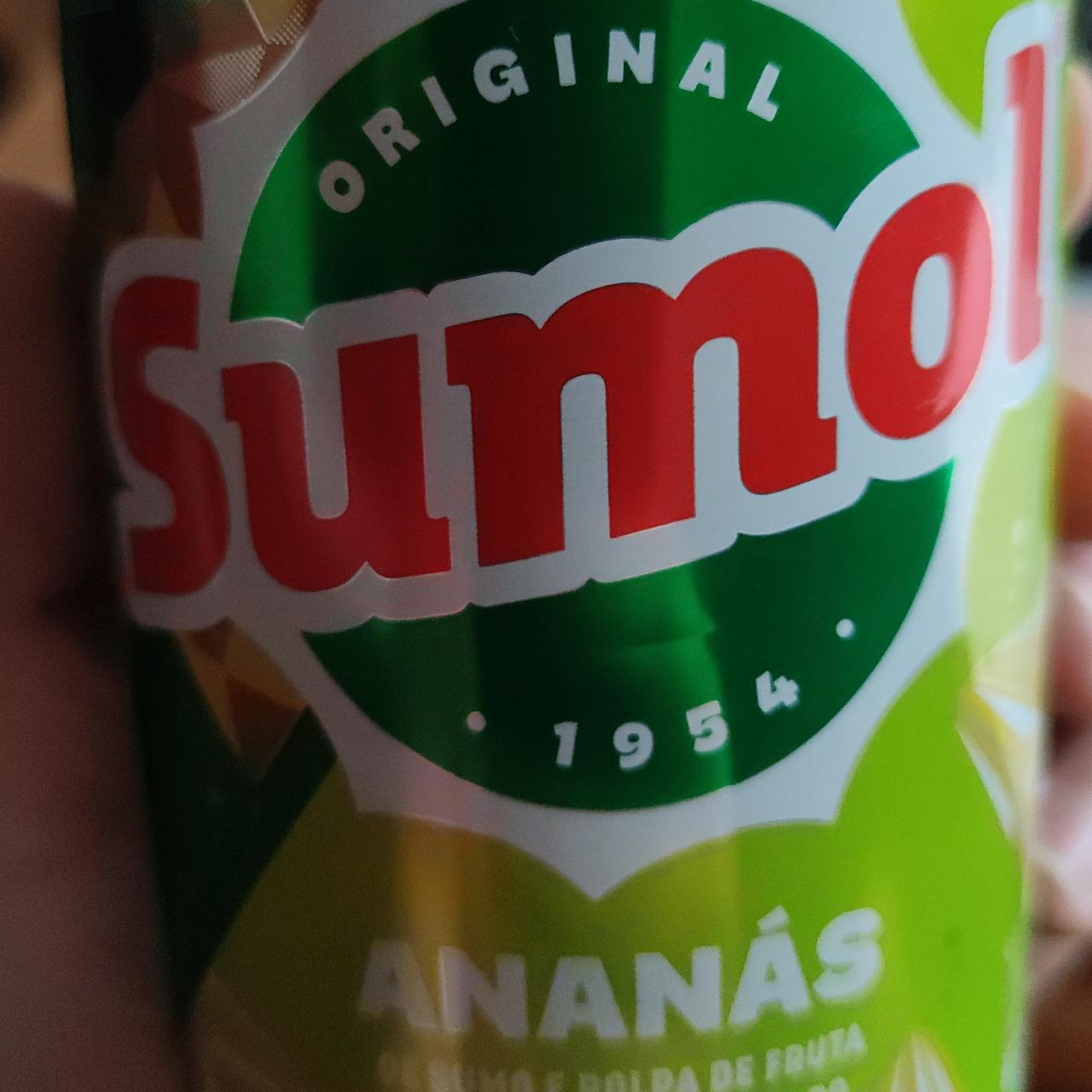 Fotografie - Sumol Ananás