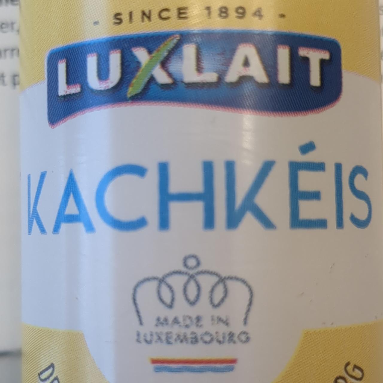 Fotografie - Kachkéis Luxlait