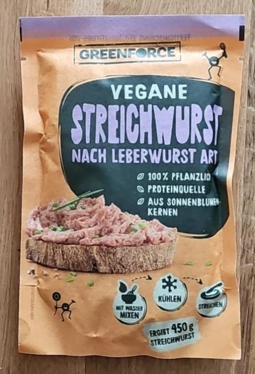 Fotografie - Vegane Streichwurst nach Leberwurst Art Greenforce