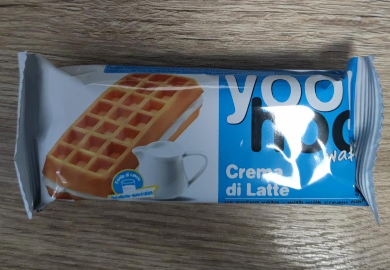 Fotografie - Yoo Hoo! Waffle Crema di Latte