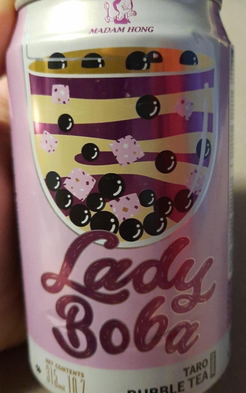 Fotografie - Lady Boba Bubble Tea Taro Madam Hong