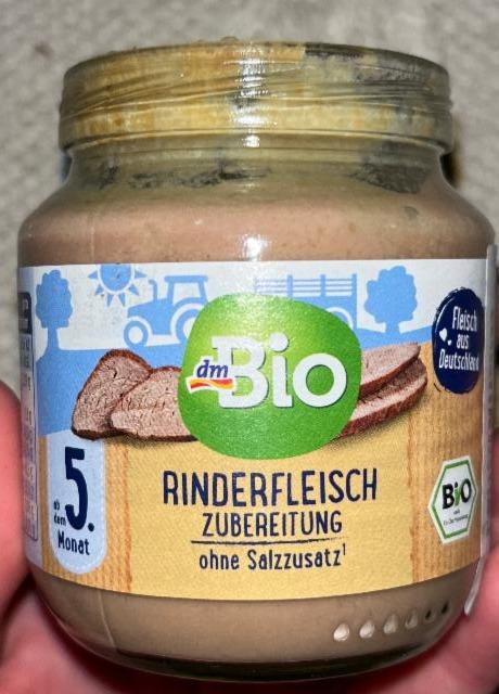 Fotografie - Rinderfleisch Zubereitung dmBio