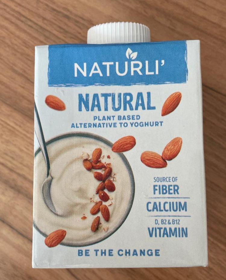 Fotografie - Natural Plant based alternative to yoghurt Naturli