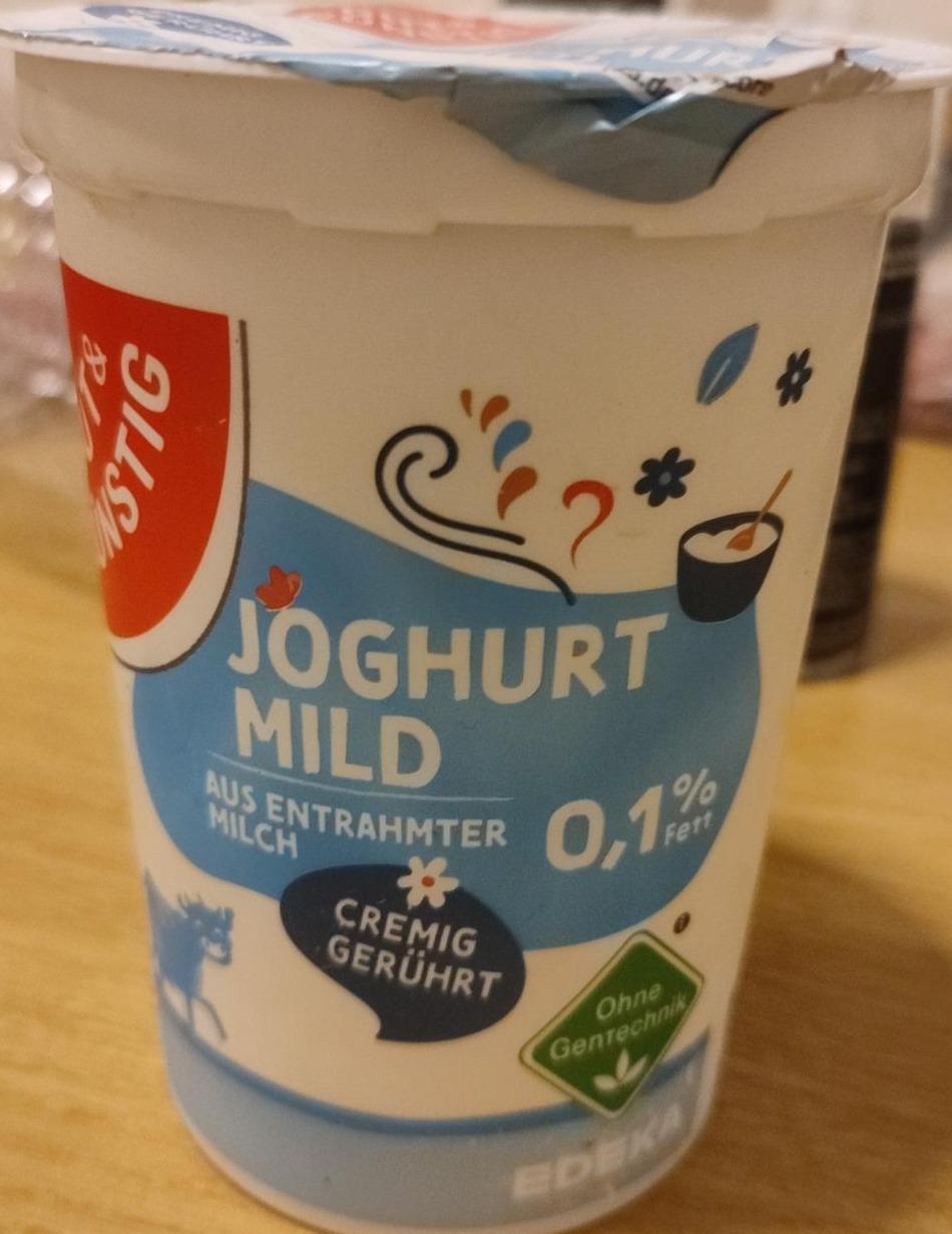 Fotografie - Joghurt Mild aus entrahmter Milch 0,1% Fett Gut&Günstig