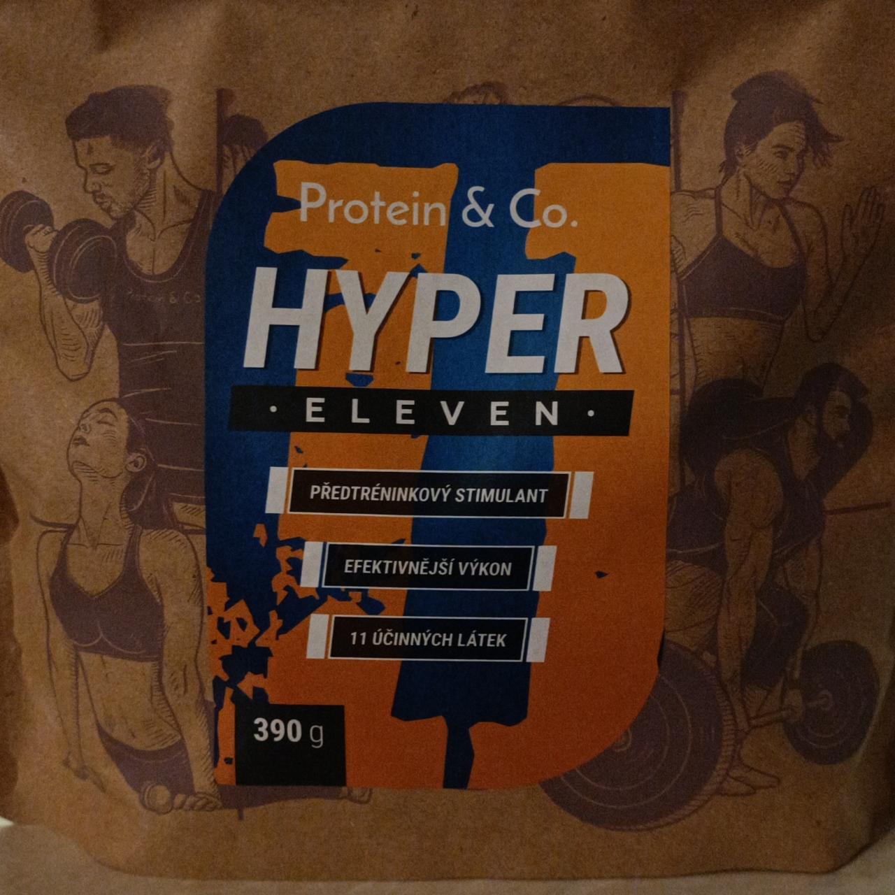 Fotografie - Hyper eleven Protein a Co