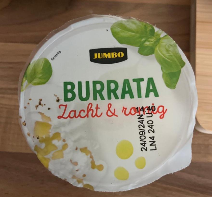 Fotografie - Burrata Jumbo