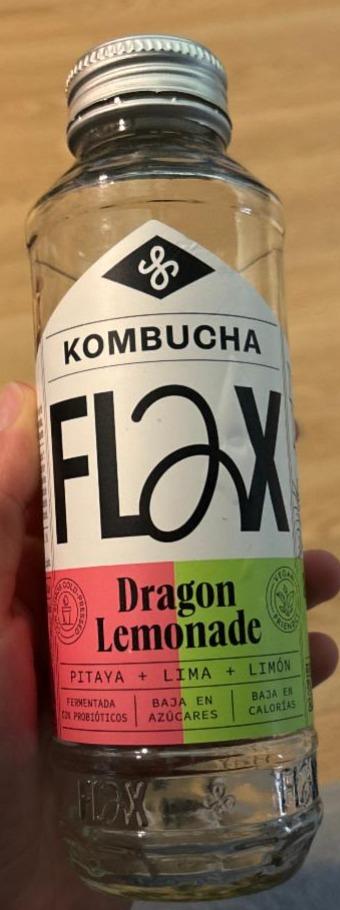 Fotografie - Kombucha Flax Dragon Lemonade