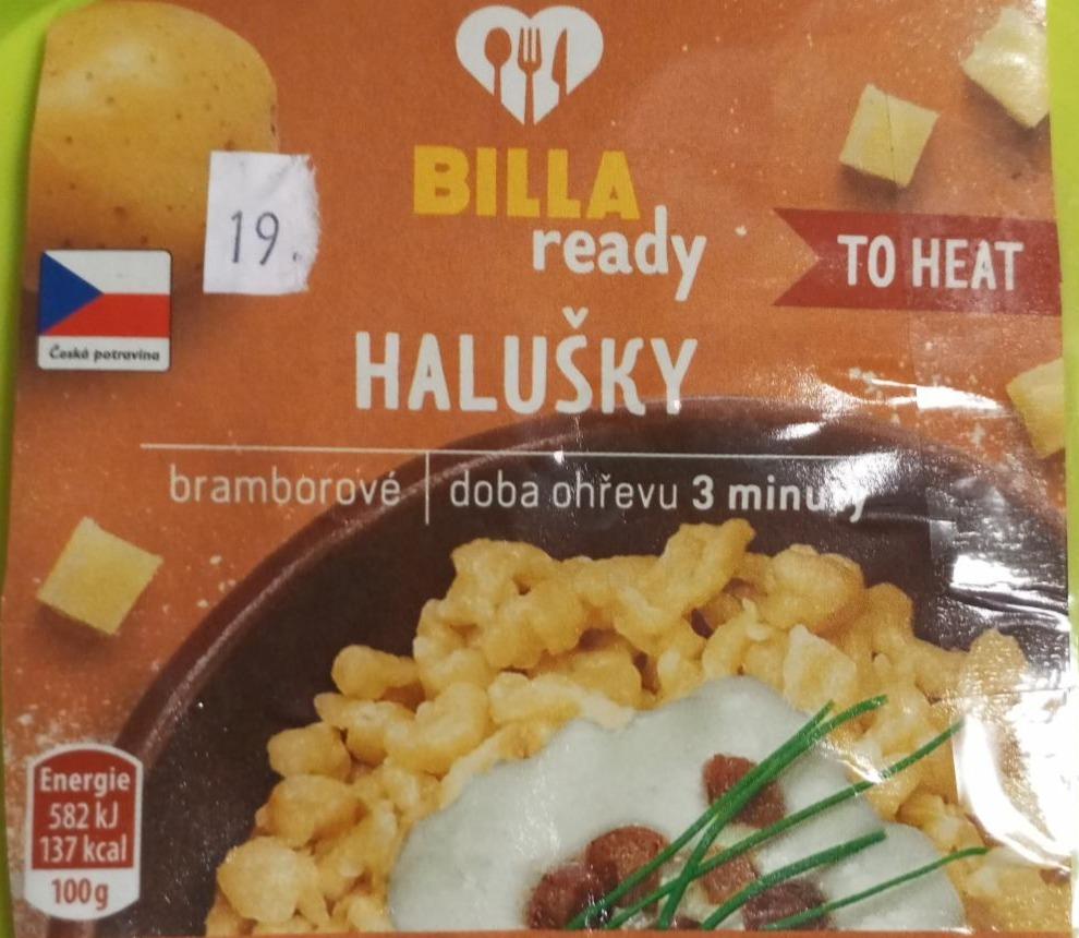 Fotografie - Halušky Billa ready