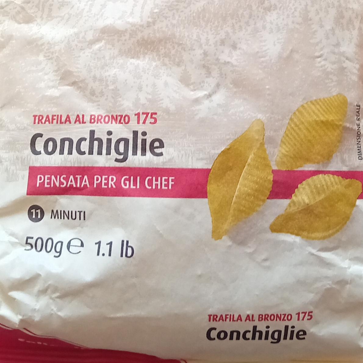 Fotografie - Conchiglie trafila al bronzo Felicetti