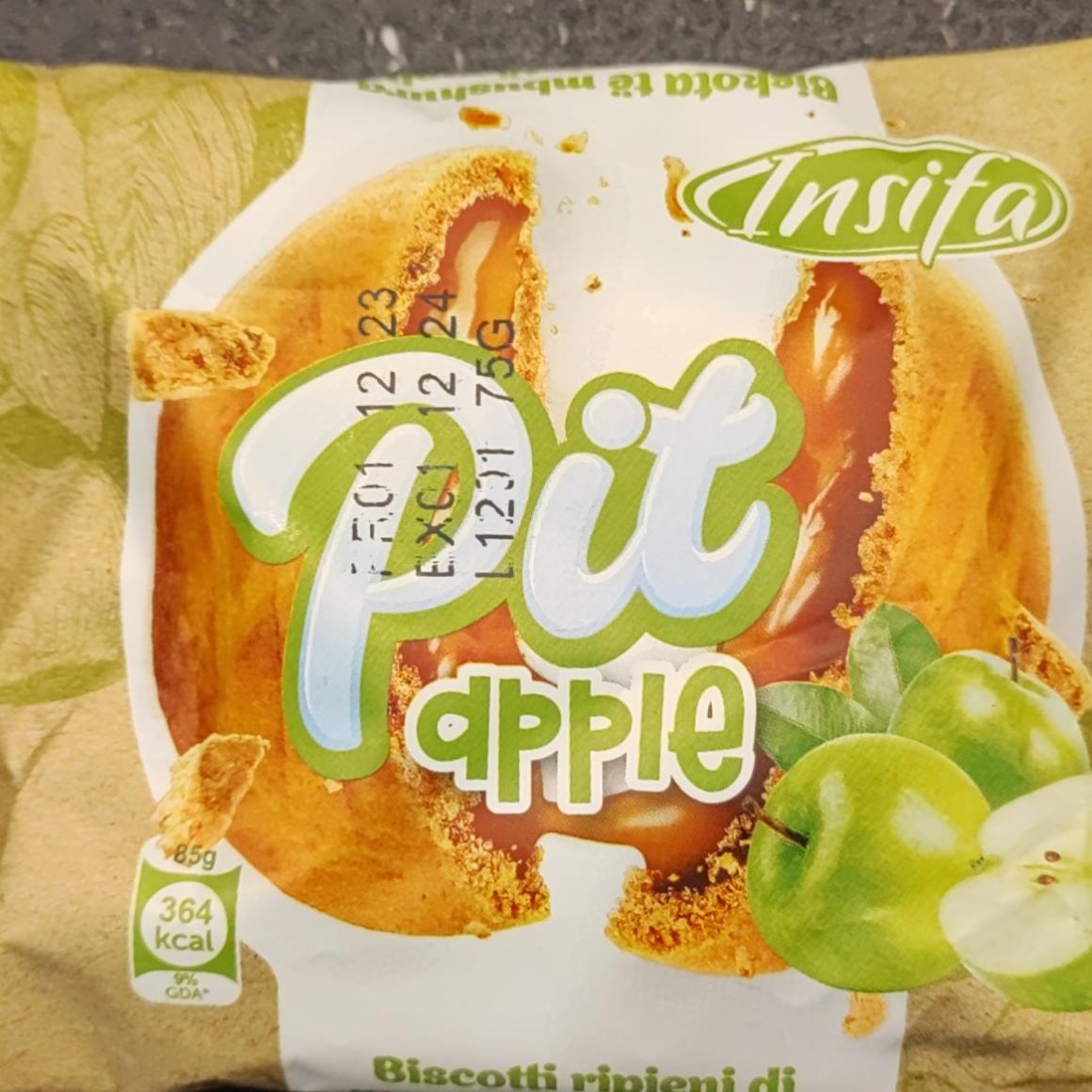 Fotografie - Pit apple Insifa