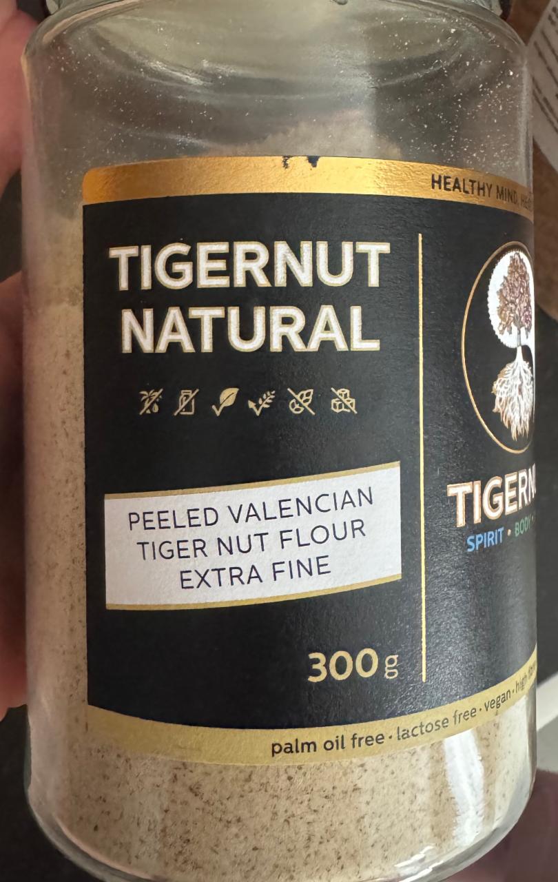 Fotografie - Peeled Valencian Tiger Nut Flour Extra Fine Tigernut Natural