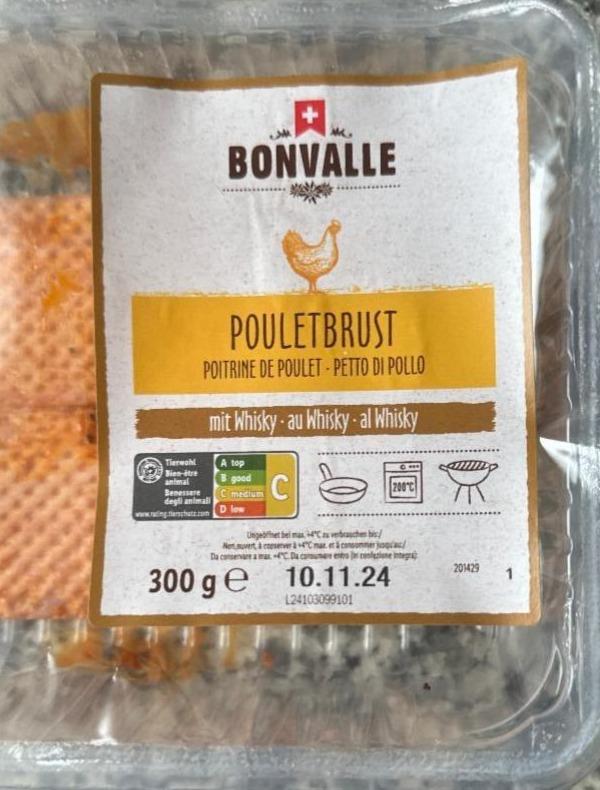 Fotografie - Pouletbrust mit Whisky Bonvalle