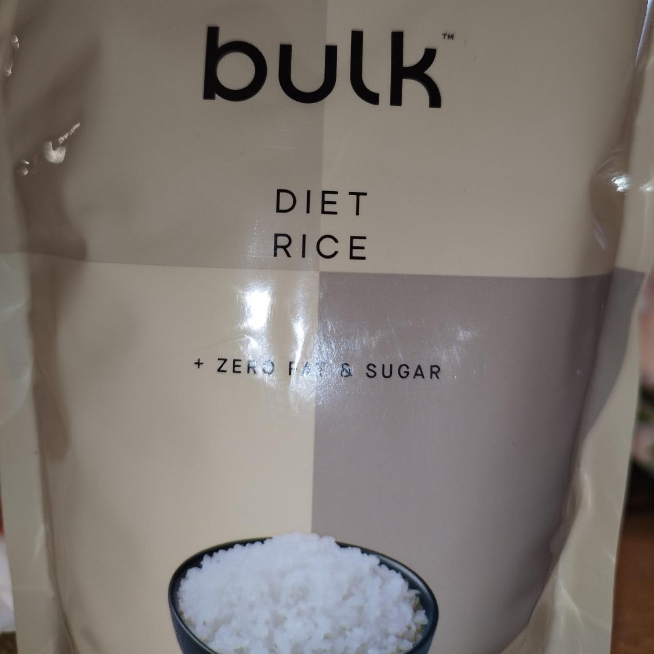 Fotografie - Diet rice Bulk