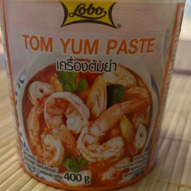 Fotografie - Tom yum paste Lobo