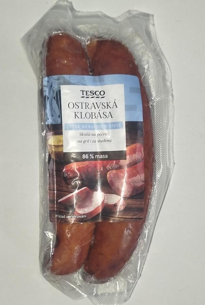 Fotografie - Ostravská Klobása Tesco