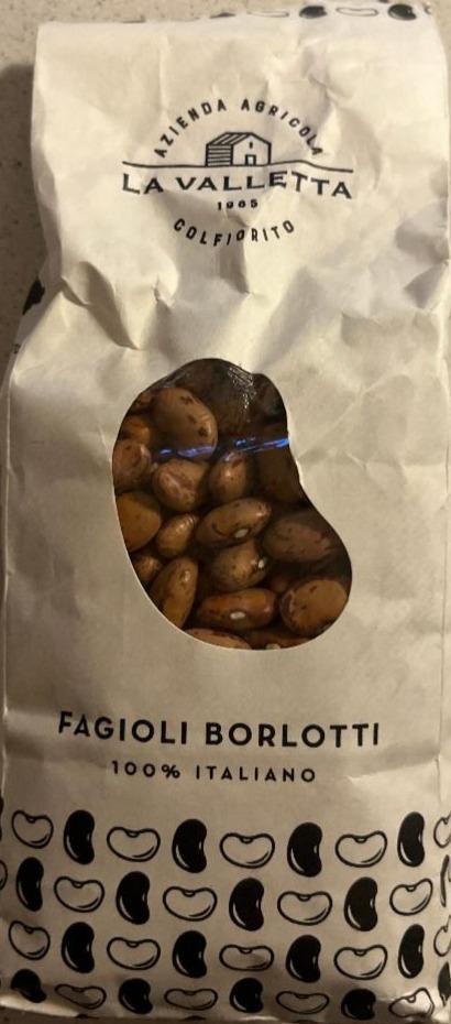 Fotografie - Fagioli borlotti La Valletta