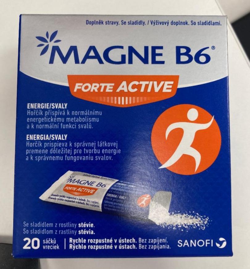 Fotografie - Magne B6 Forte Active