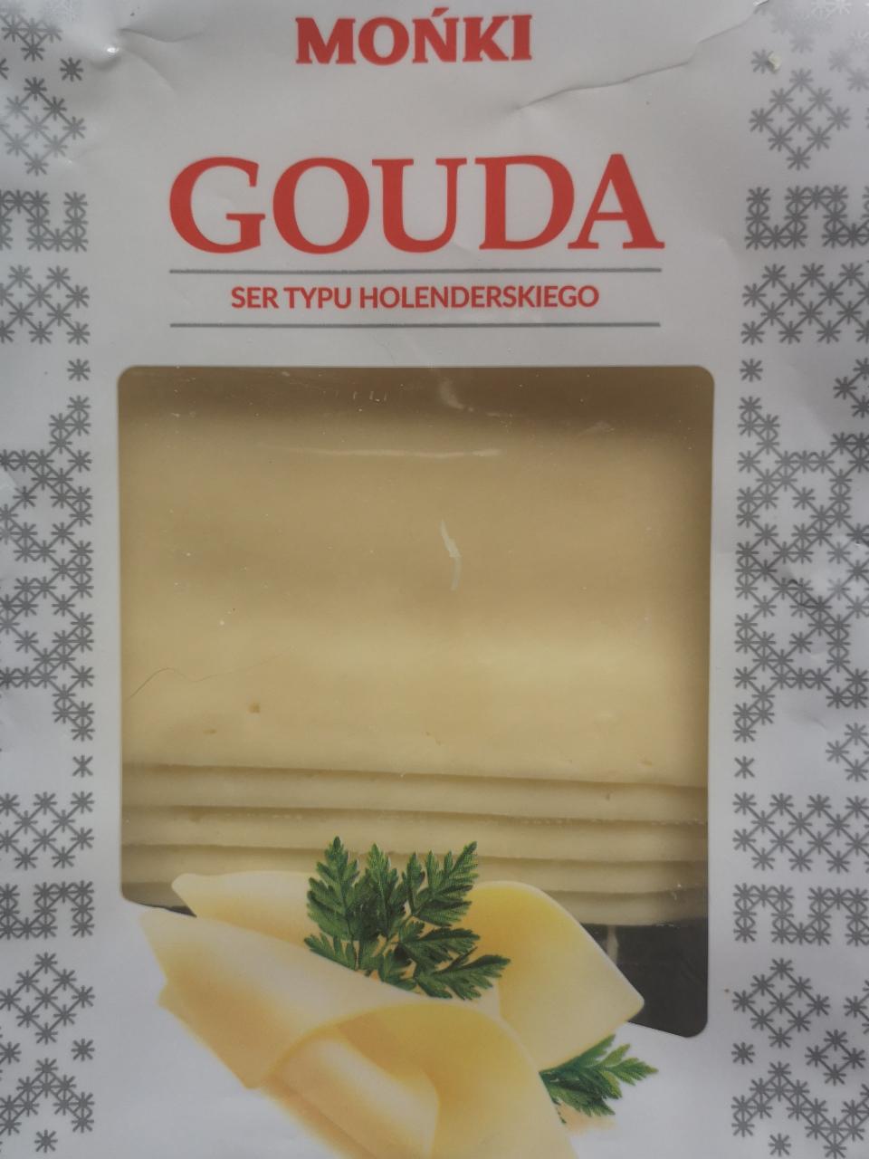 Fotografie - Ser Gouda typu Holenderskiego Mońki