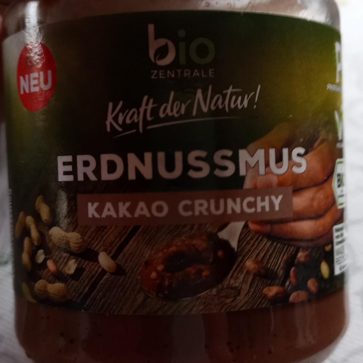 Fotografie - Erdnussmus Kakao Crunchy Bio zentrale