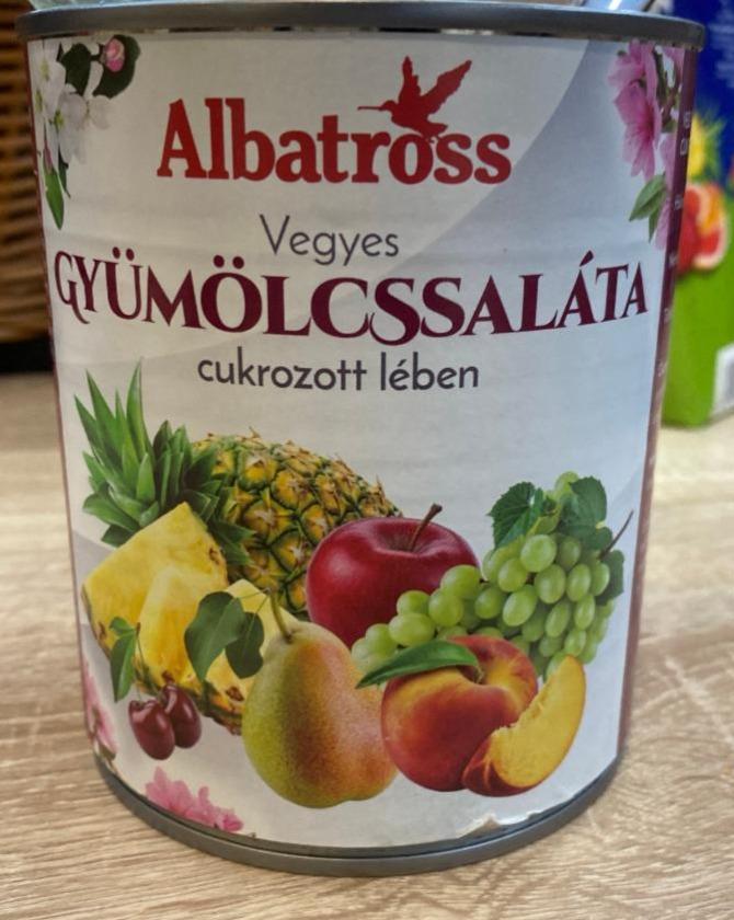 Fotografie - Vegyes Gyümölcssaláta Albatross