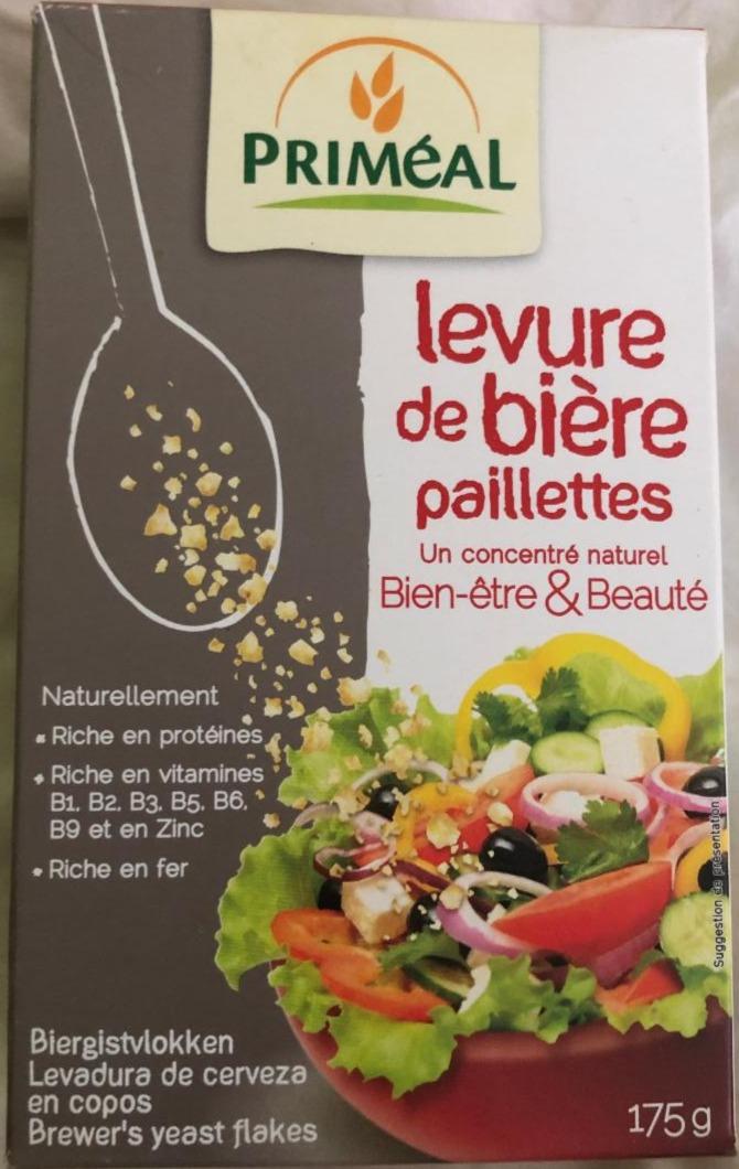 Fotografie - Levure de bière paillettes Priméal