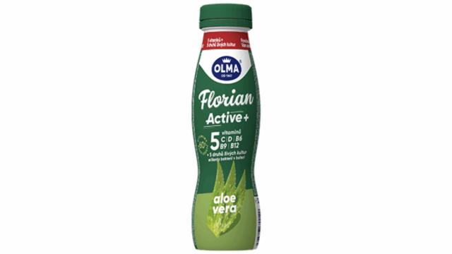 Fotografie - Florian active nápoj aloe vera Olma