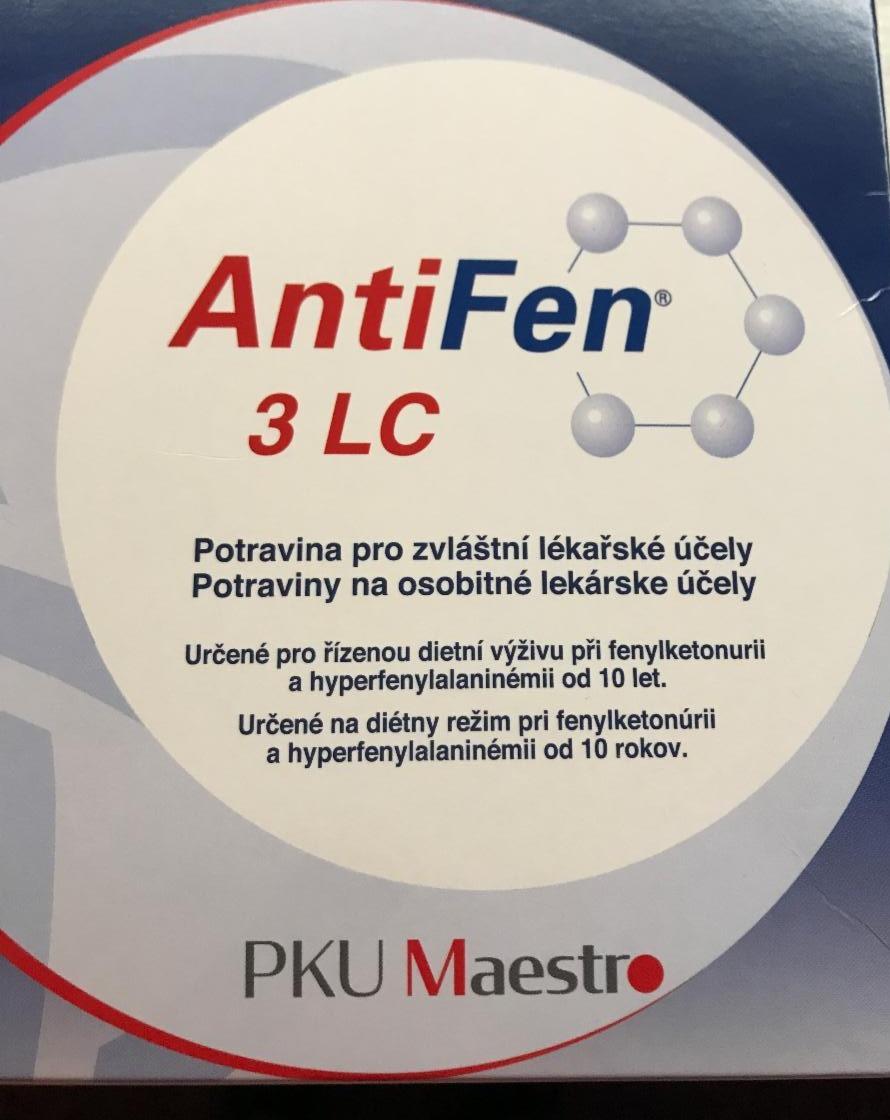 Fotografie - AntiFen 3LC PKU