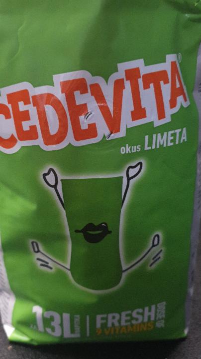 Fotografie - Cedevita okus Limeta