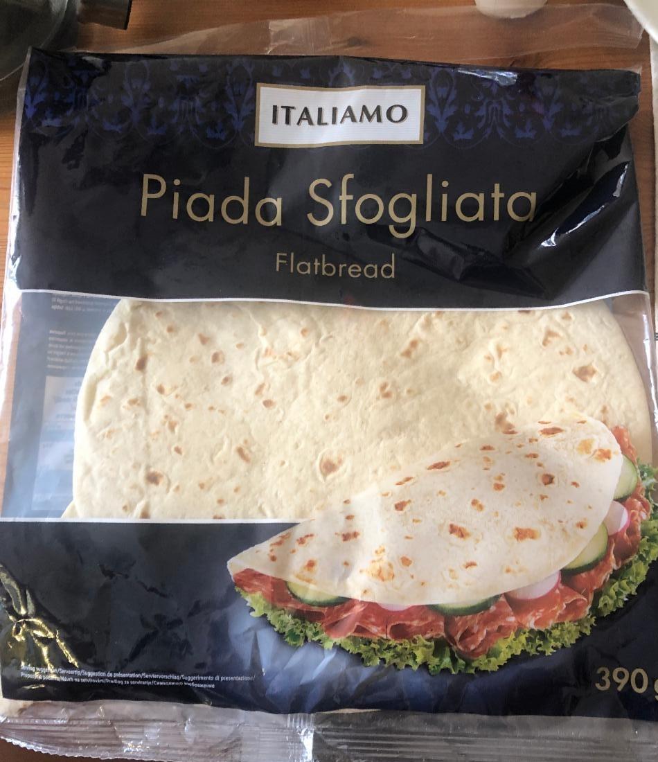 Fotografie - Piada Sfogliata Flatbread Italiamo