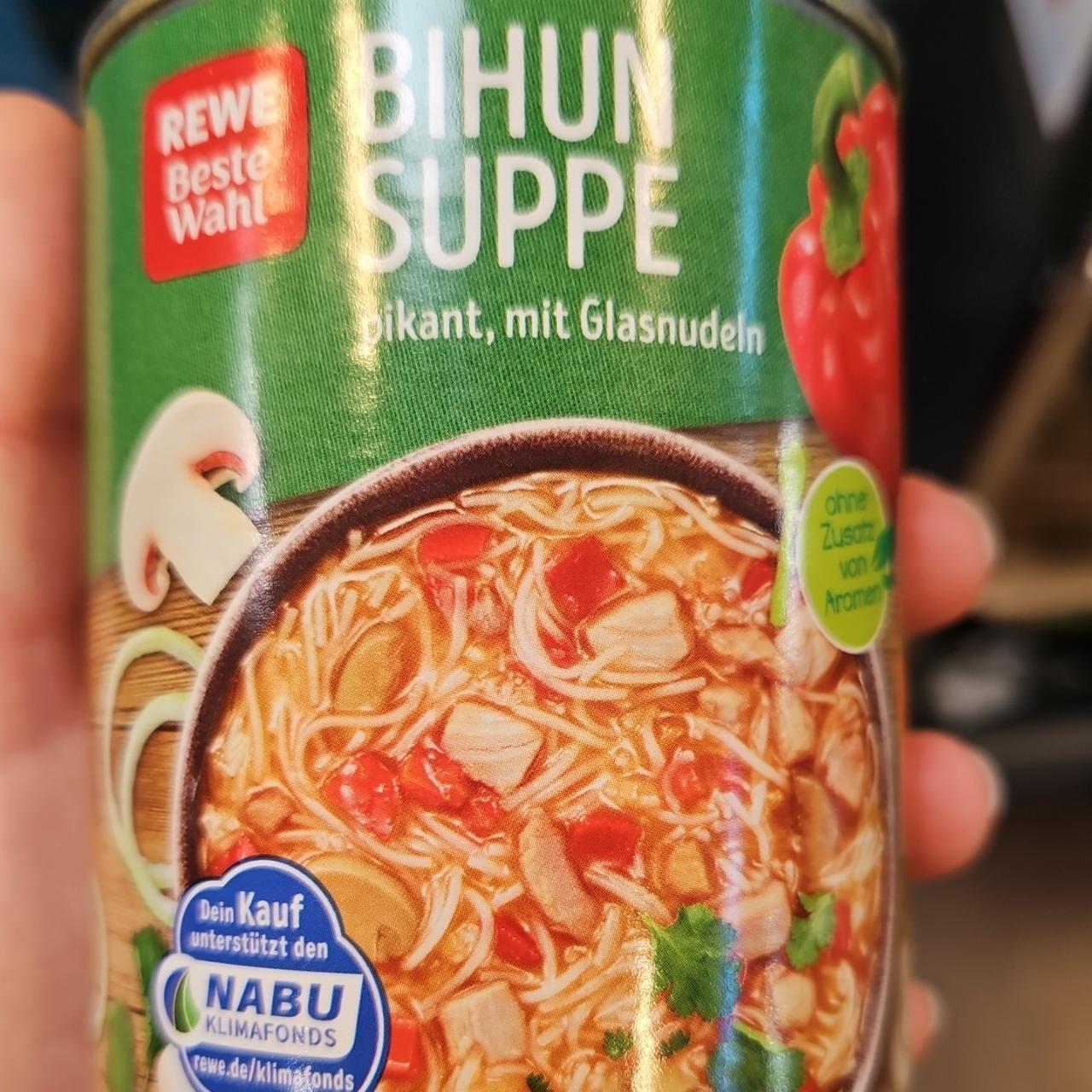 Fotografie - Bihun suppe REWE Beste Wahl