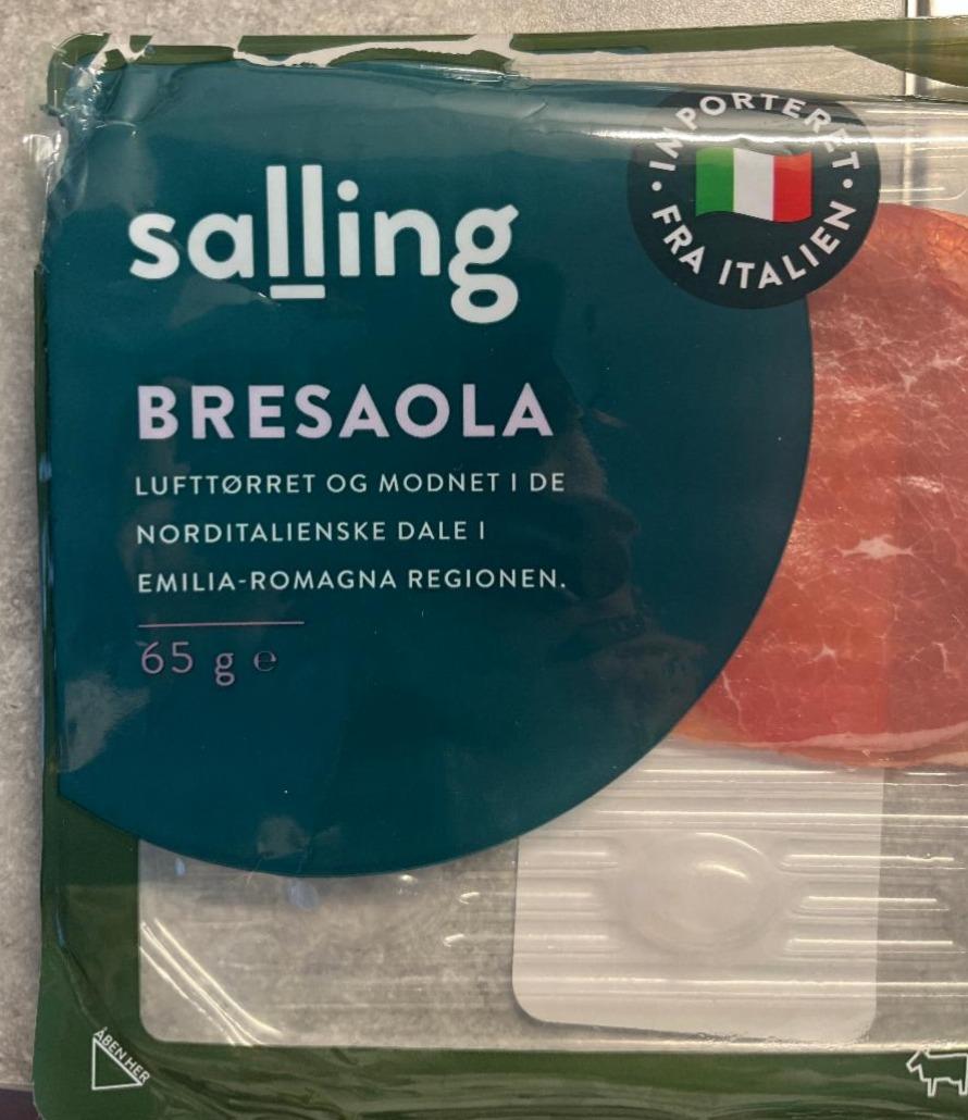 Fotografie - Bresaola Salling