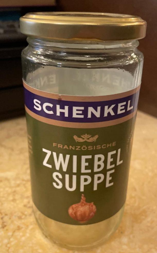 Fotografie - Zwiebel Suppe Schenkel