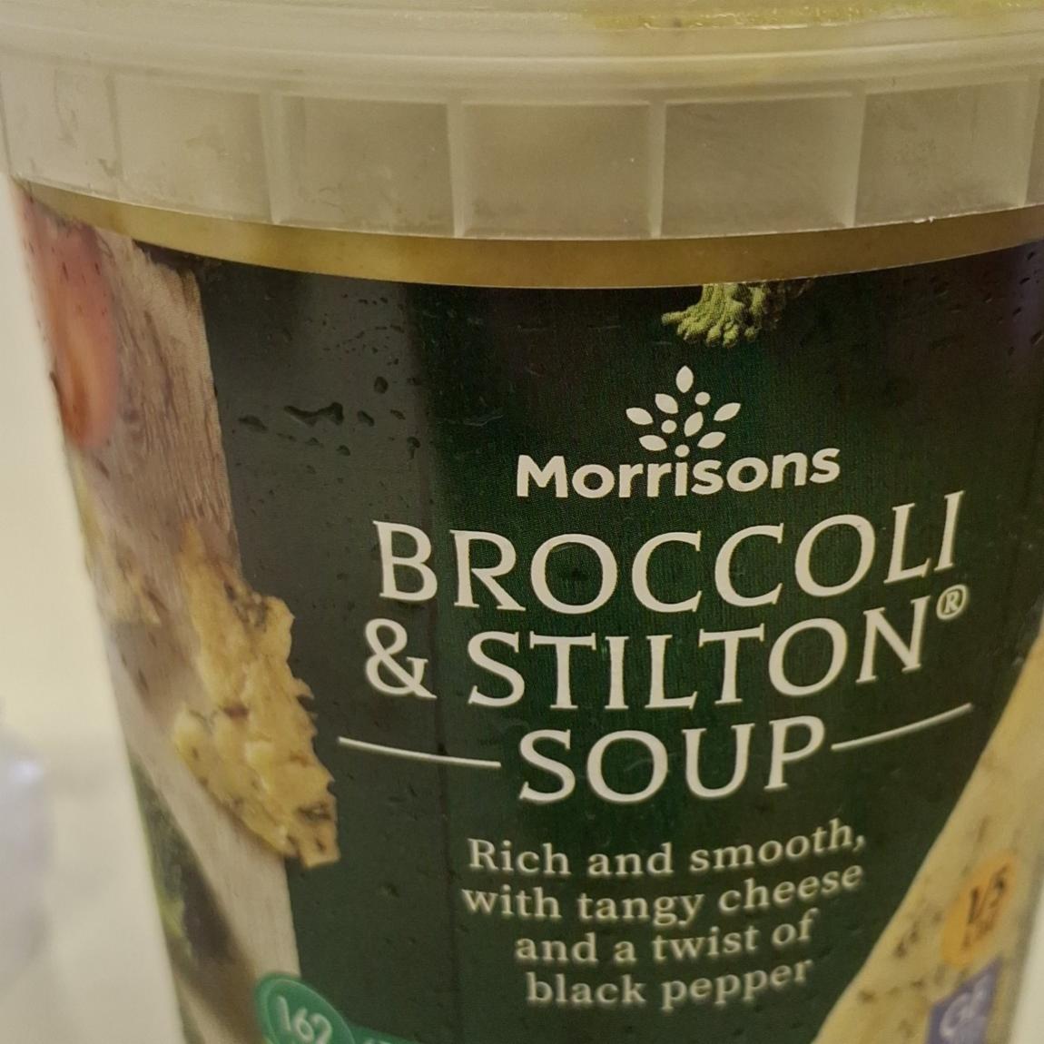 Fotografie - Broccoli & Stilton Soup Morrisons