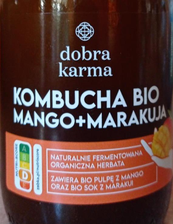 Fotografie - Kombucha bio mango+marakuja Dobra karma