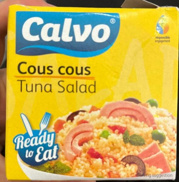 Fotografie - cous cous tuna salad Calvo