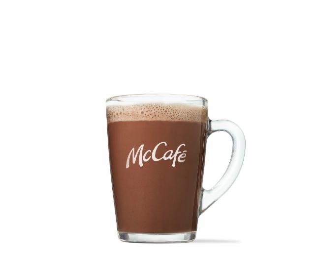 Fotografie - Horúca čokoláda McCafé