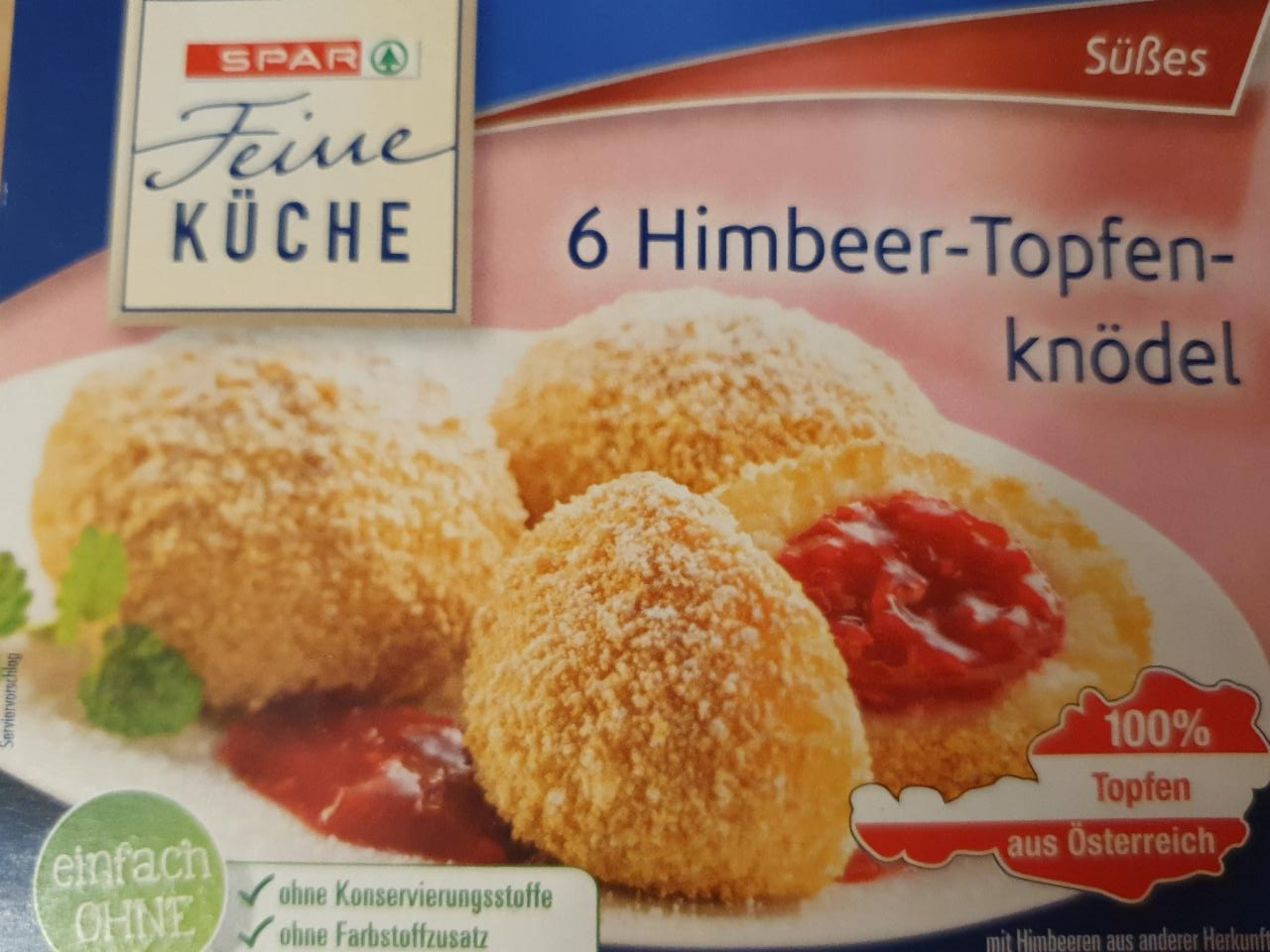 Fotografie - Spar Topfenknödel Himbeer