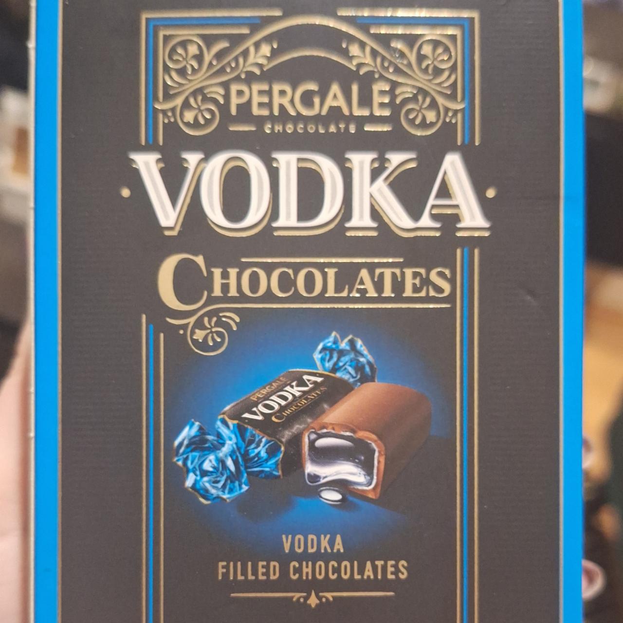 Fotografie - Vodka Chocolates Pergale