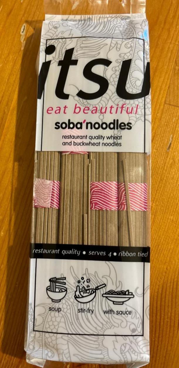 Fotografie - eat beatiful soba'noodles itsu