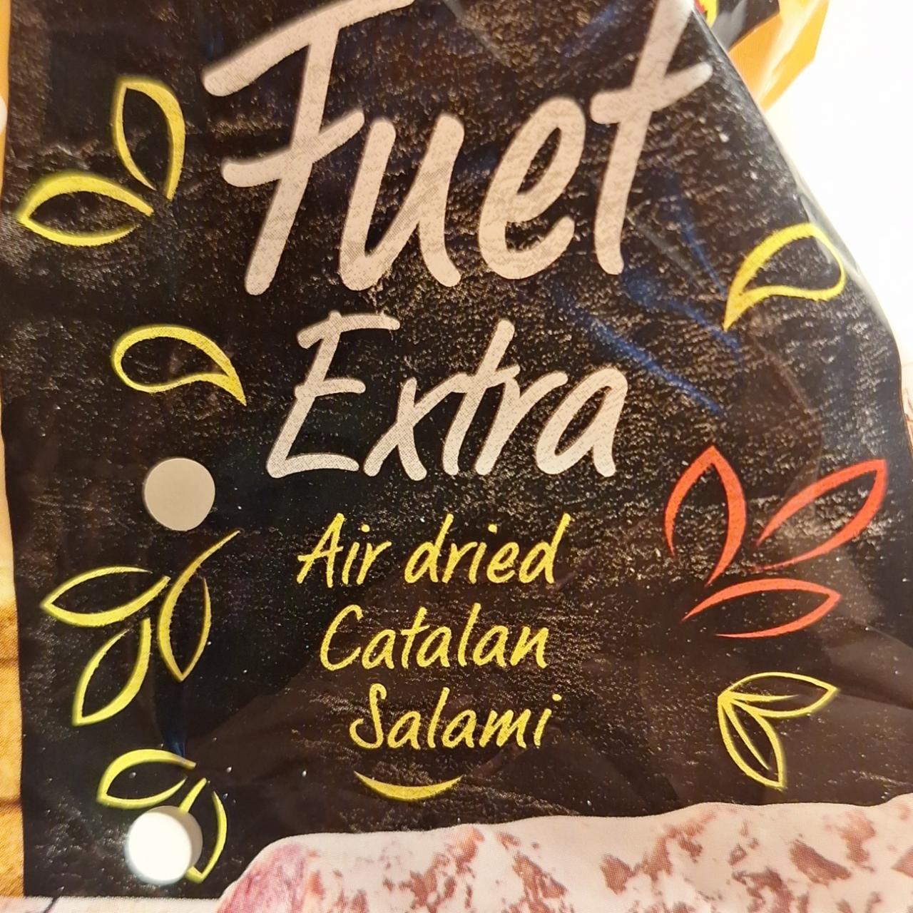 Fotografie - Fuet extra air dried catalan salami Sol&Mar