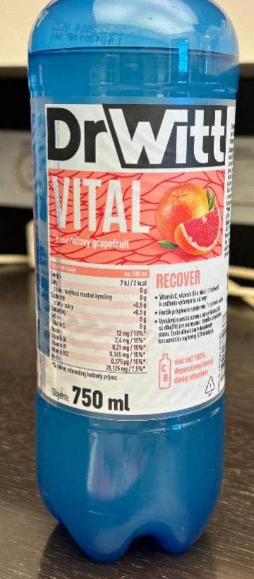 Fotografie - Vital Recover DrWitt