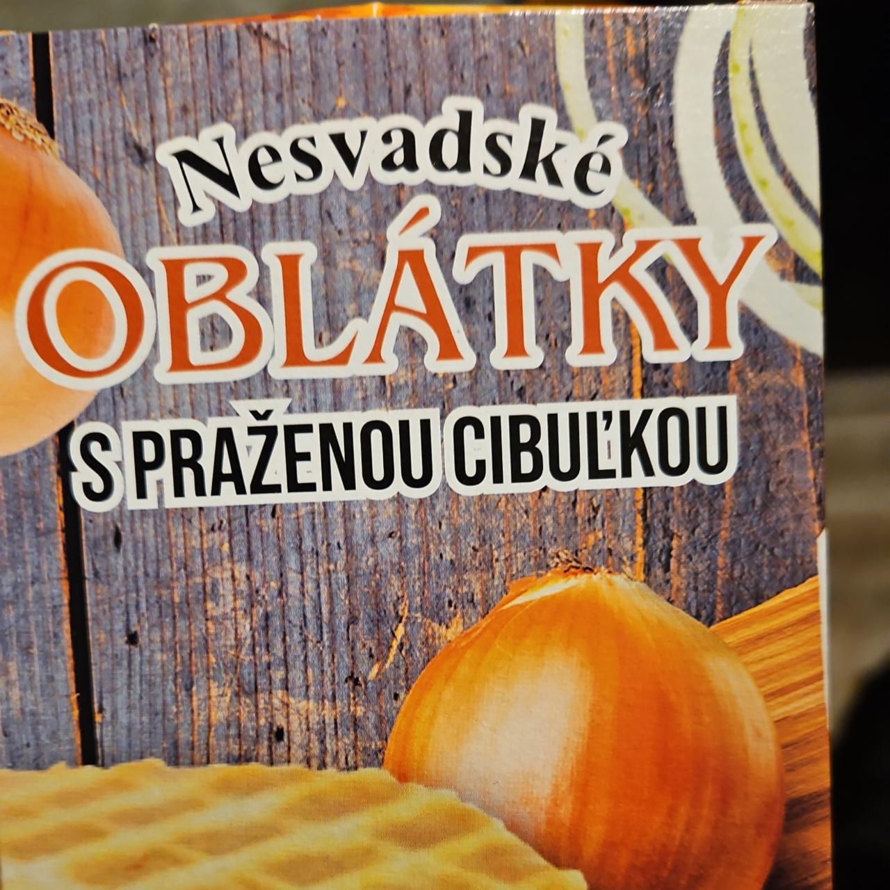 Fotografie - Nesvadské Oblátky s praženou cibuľkou