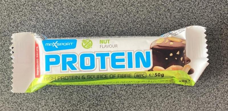 Fotografie - Protein Bar Nut Flavour MaxSport