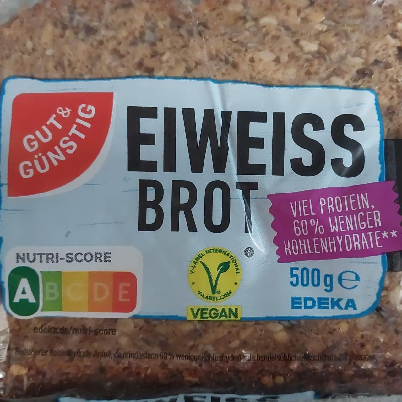 Fotografie - Eiweiss Brot Gut&Günstig