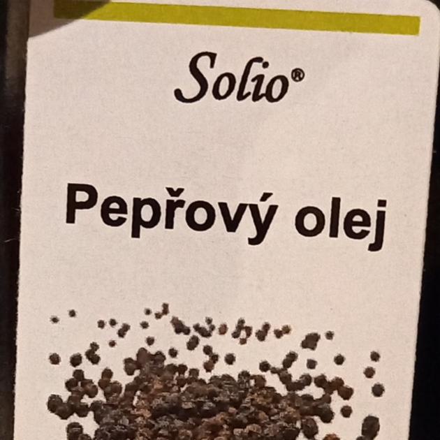 Fotografie - Pepřový olej Solio