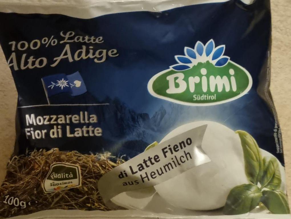 Fotografie - Mozzarella Fior di Latte Brimi