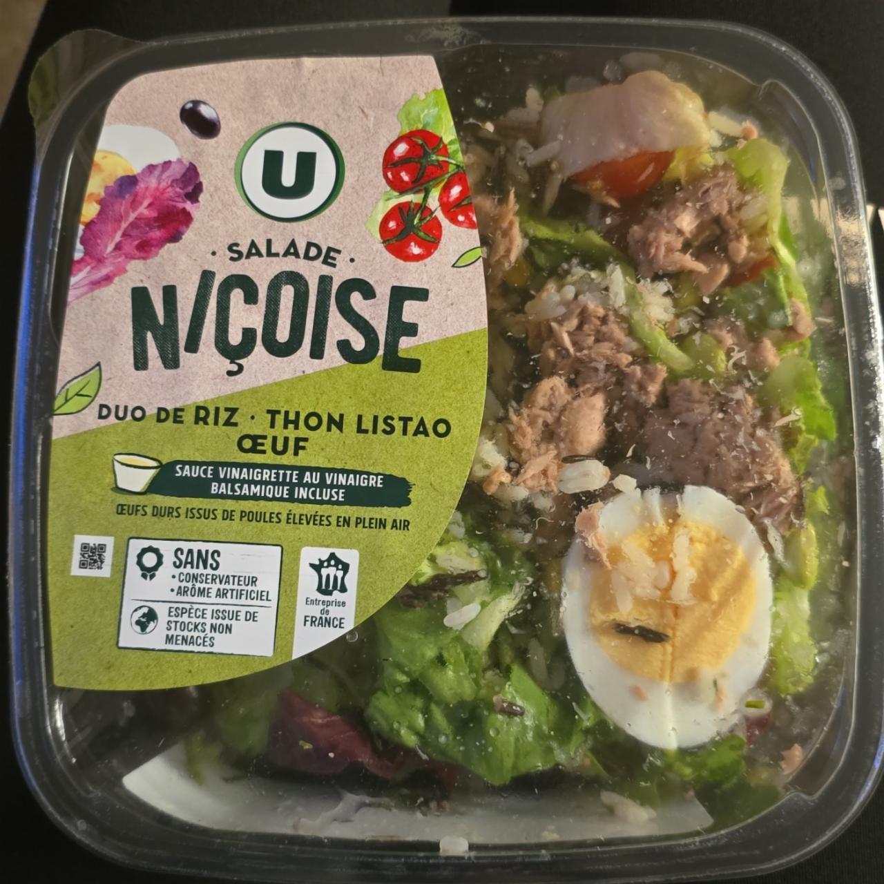 Fotografie - Salade Niçoise U