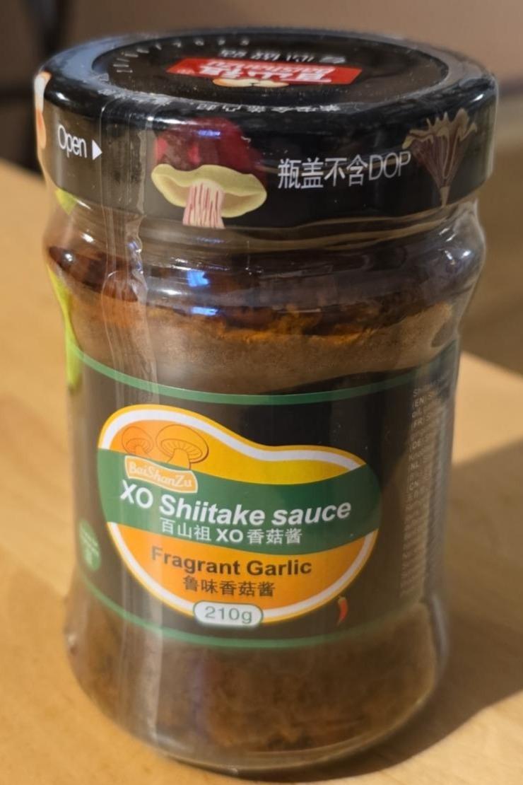 Fotografie - XO Shiitake sauce Fragrant Garlic